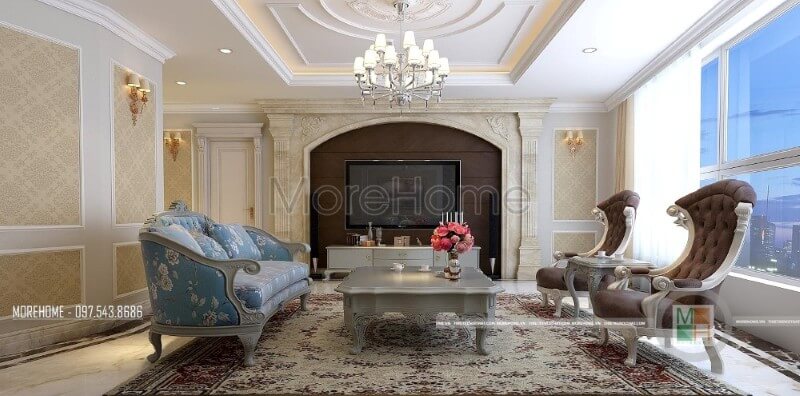 Sofa hiện đại Sofa hiện đại