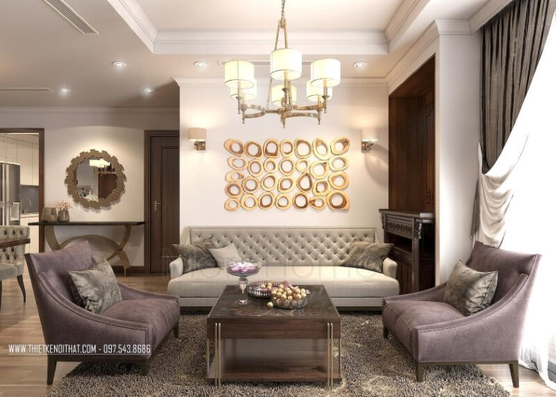 Sofa hiện đại Sofa hiện đại