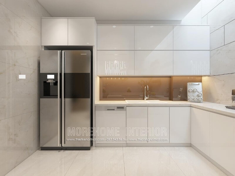 Sử dụng tủ bếp hiện đại là phương pháp giúp tối ưu và tiết kiêm không gian một cách tốt nhất và hiệu quả nhất mà vẫn đảm bảo tính thẩm mỹ cho ngôi nhà của bạn. Tủ bếp gỗ công nghiệp và tủ bếp acrylic