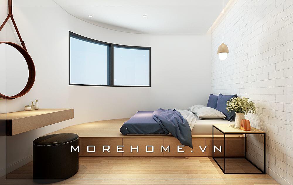 Xem ngay các mẫu giường ngủ chung cư gỗ công nghiệp đẹp độc đáo