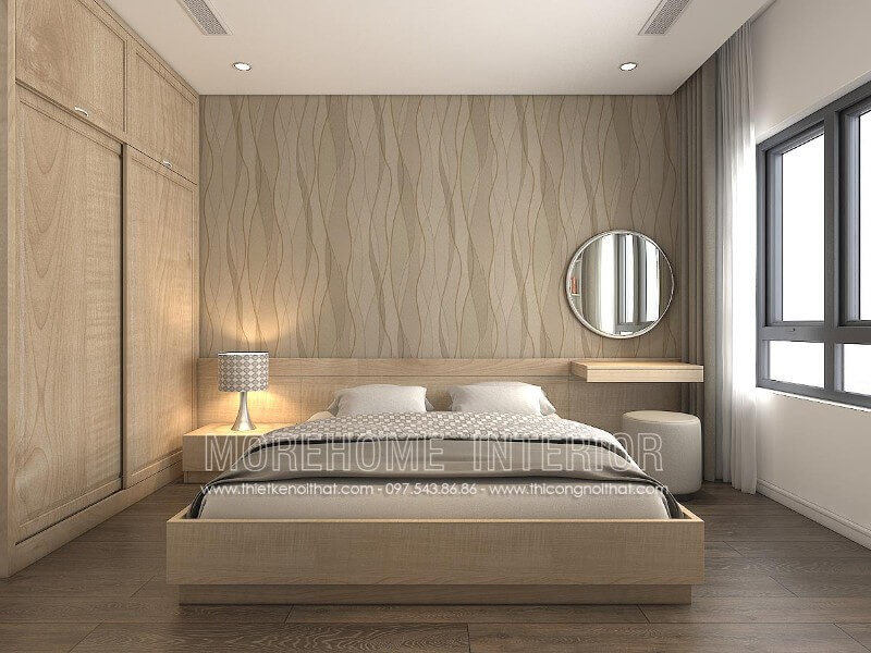 Giường ngủ chung cư Giường ngủ chung cư