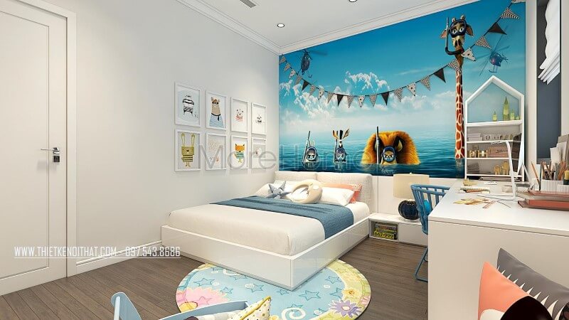 Giường ngủ con trai Giường ngủ con trai