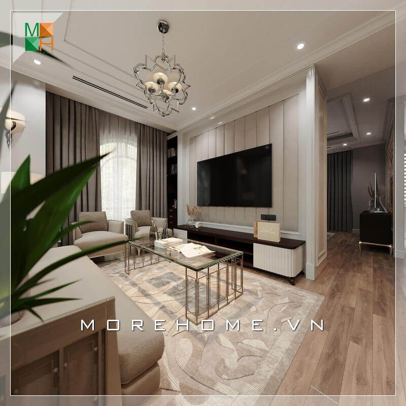 Chiêm ngưỡng mẫu phòng khách chung cư, nhà phố đẹp, tân cổ điển hiện đại đang là xu thế lựa chọn của nhiều gia đình.