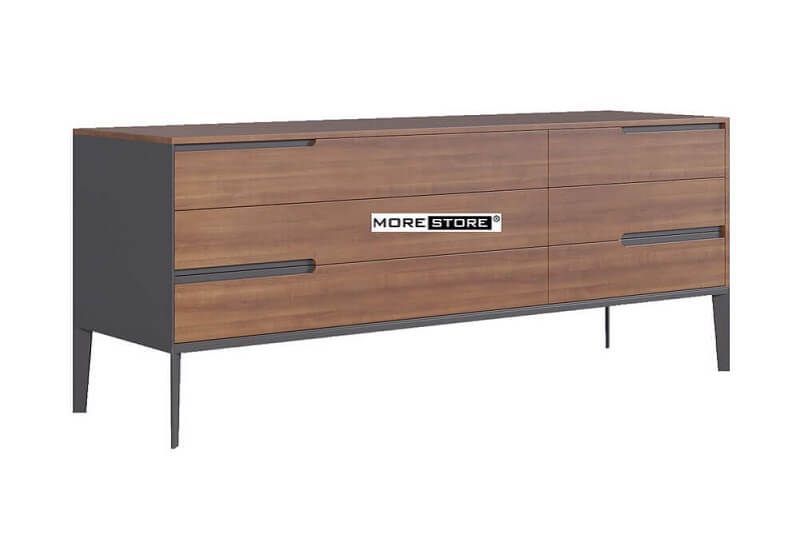 Mẫu kệ ti vi hiện đai với thiết kế nhỏ gọn tinh tế, phù hợp với với không gian phòng khách nhỏ gọn tạo điểm nổi bật cho căn phòng