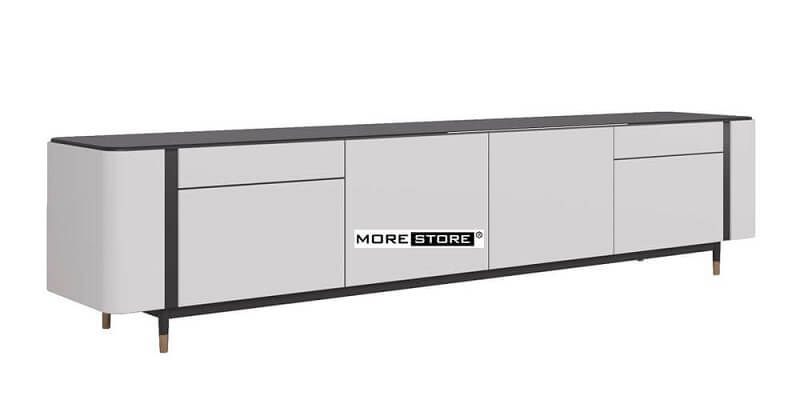 Bạn yêu thích những mẫu kệ ti vi gỗ công nghiệp đơn giản, hiện đại mà không kém phần tinh tế, độc đáo thì đừng nên bỏ lỡ mẫu kệ ti vi này