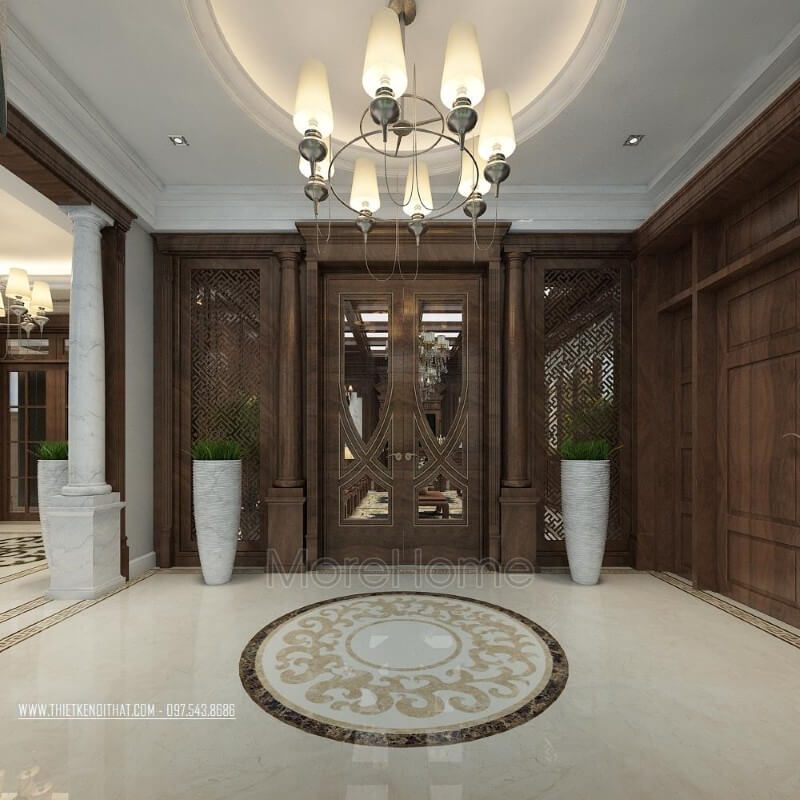 Mở ra một không gian sống sang trọng với sản phẩm cửa gỗ nhập khẩu đắt tiền này.